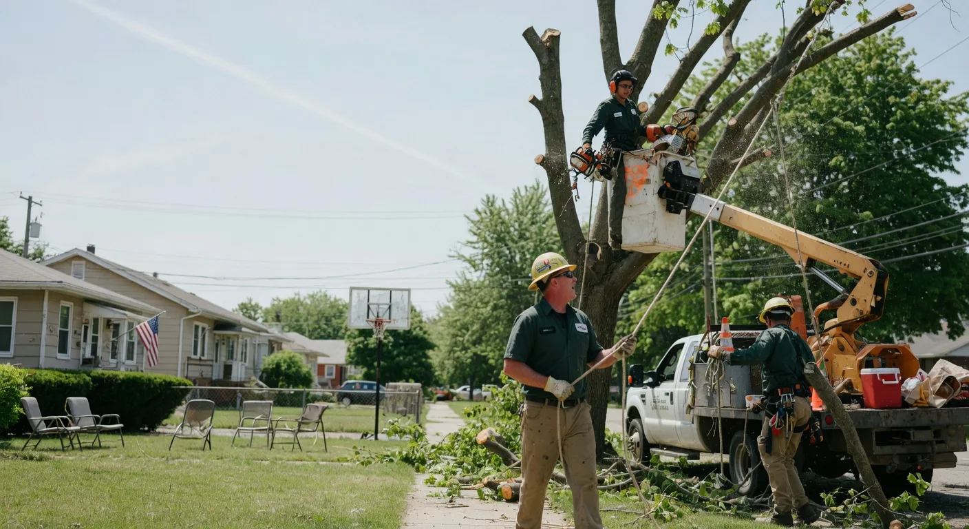 Tree Service in Scotts Hill, TN near me